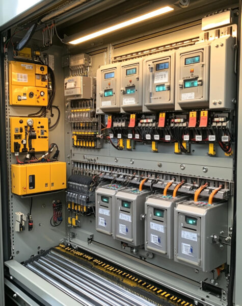 MONTAGEM DE PAINÍES ELÉTRICOS (4)